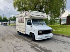 Fiat Ducato Camper Van