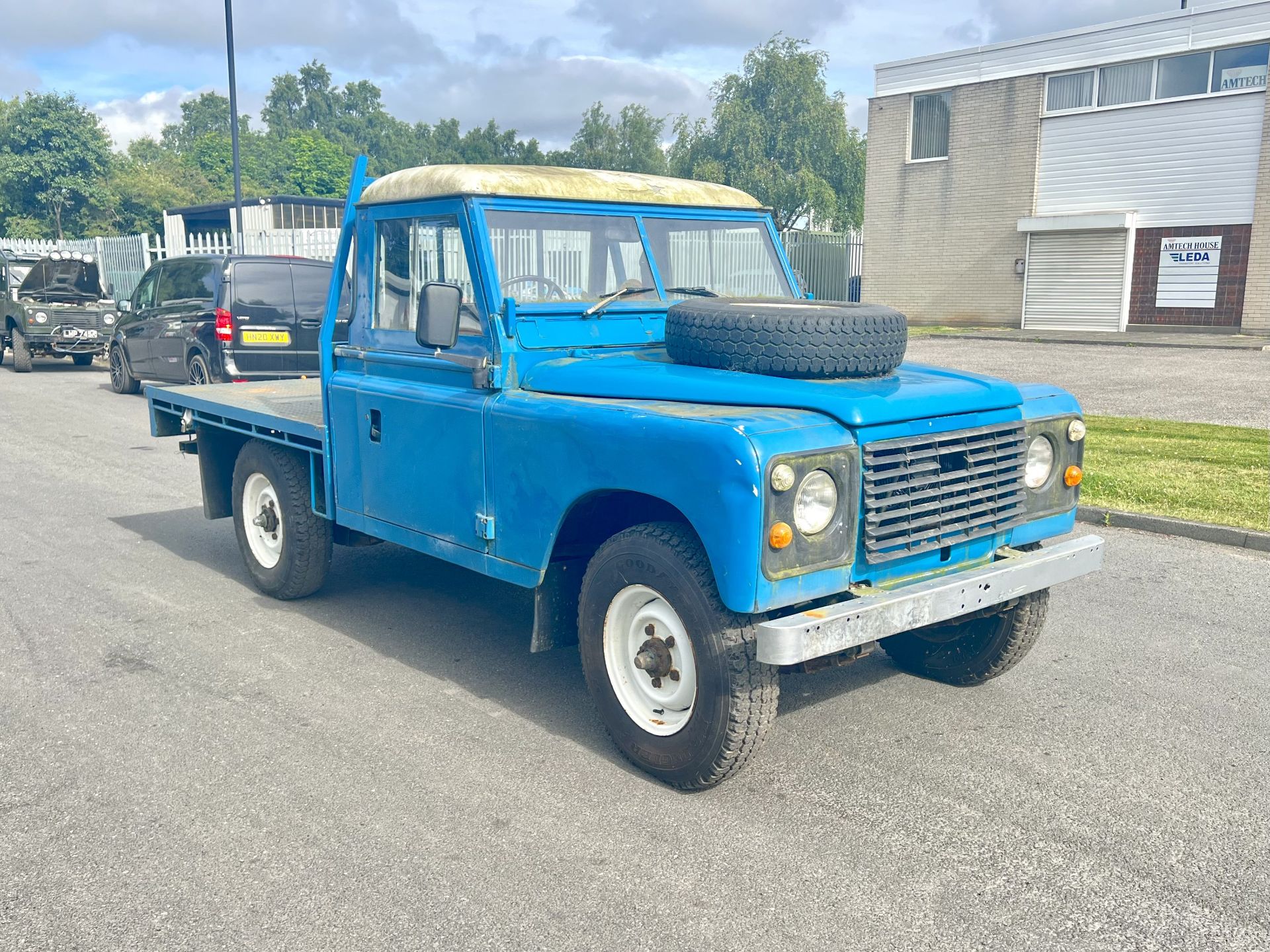 Land Rover Series Flatbed