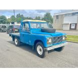 Land Rover Series Flatbed