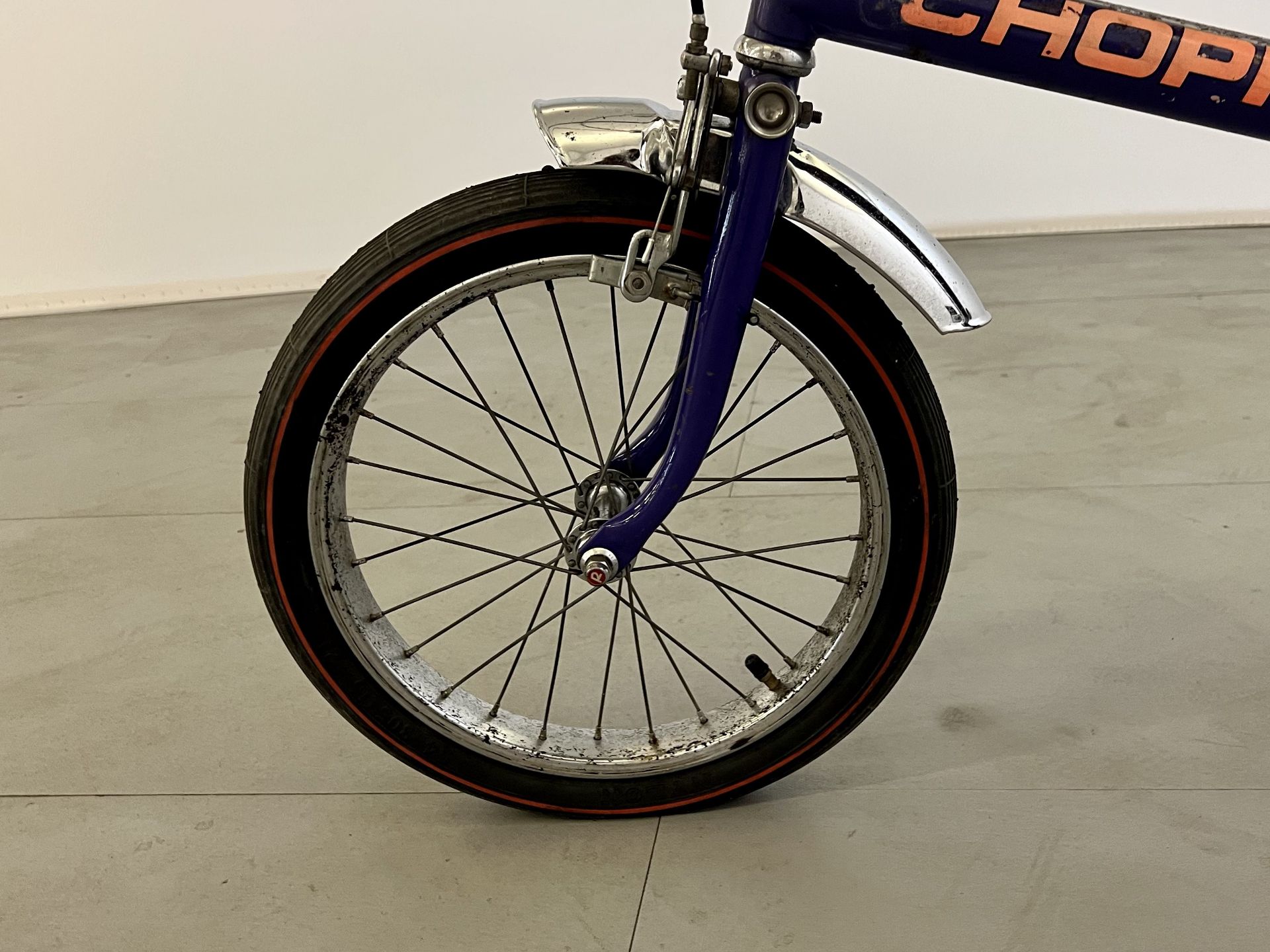 Raleigh Chopper MK2 Ultraviolet - Image 7 of 12