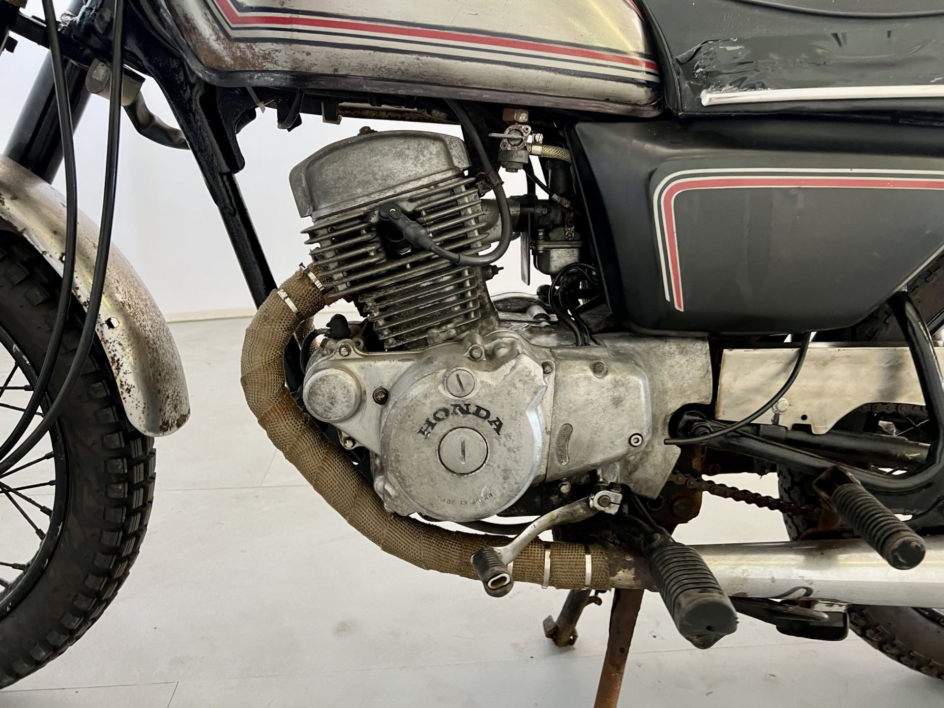 Honda CD125 T - Image 11 of 18