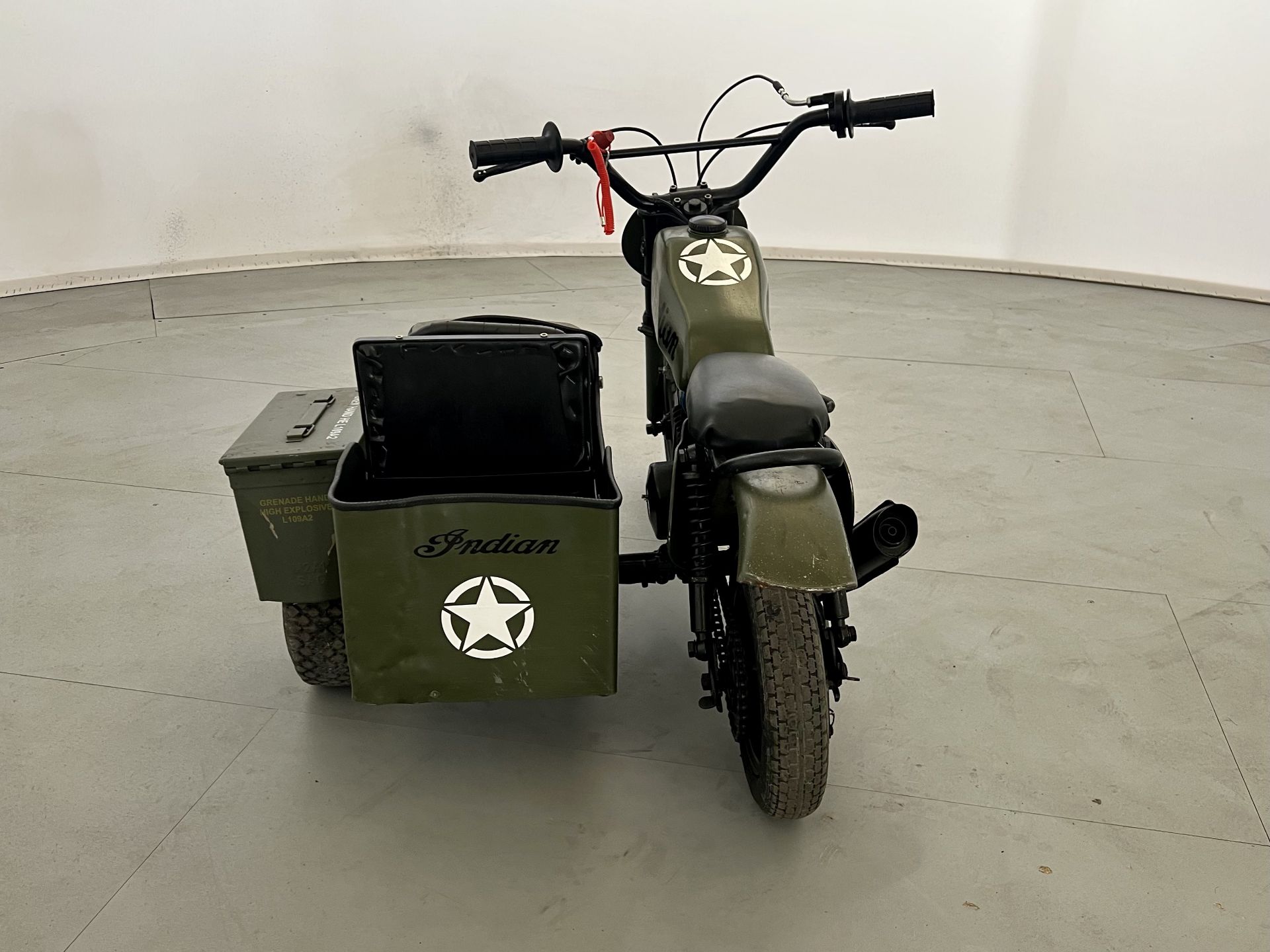 Mini Bike + Side Car - Image 3 of 15