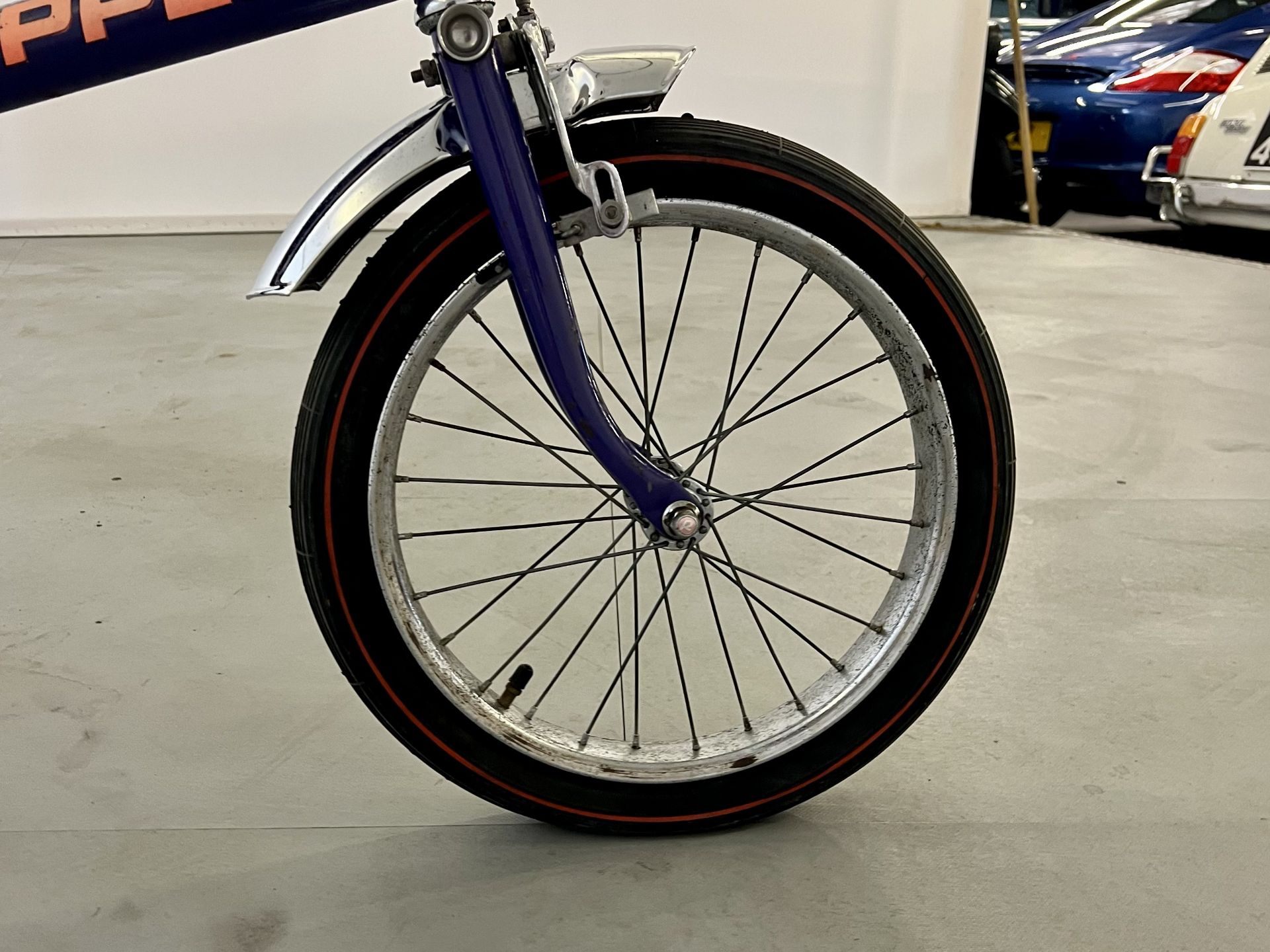 Raleigh Chopper MK2 Ultraviolet - Image 11 of 12