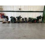 Job lot - Stationary Engines & Punches