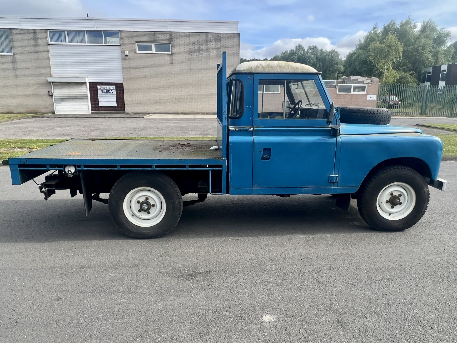 Land Rover Series Flatbed - Image 8 of 20