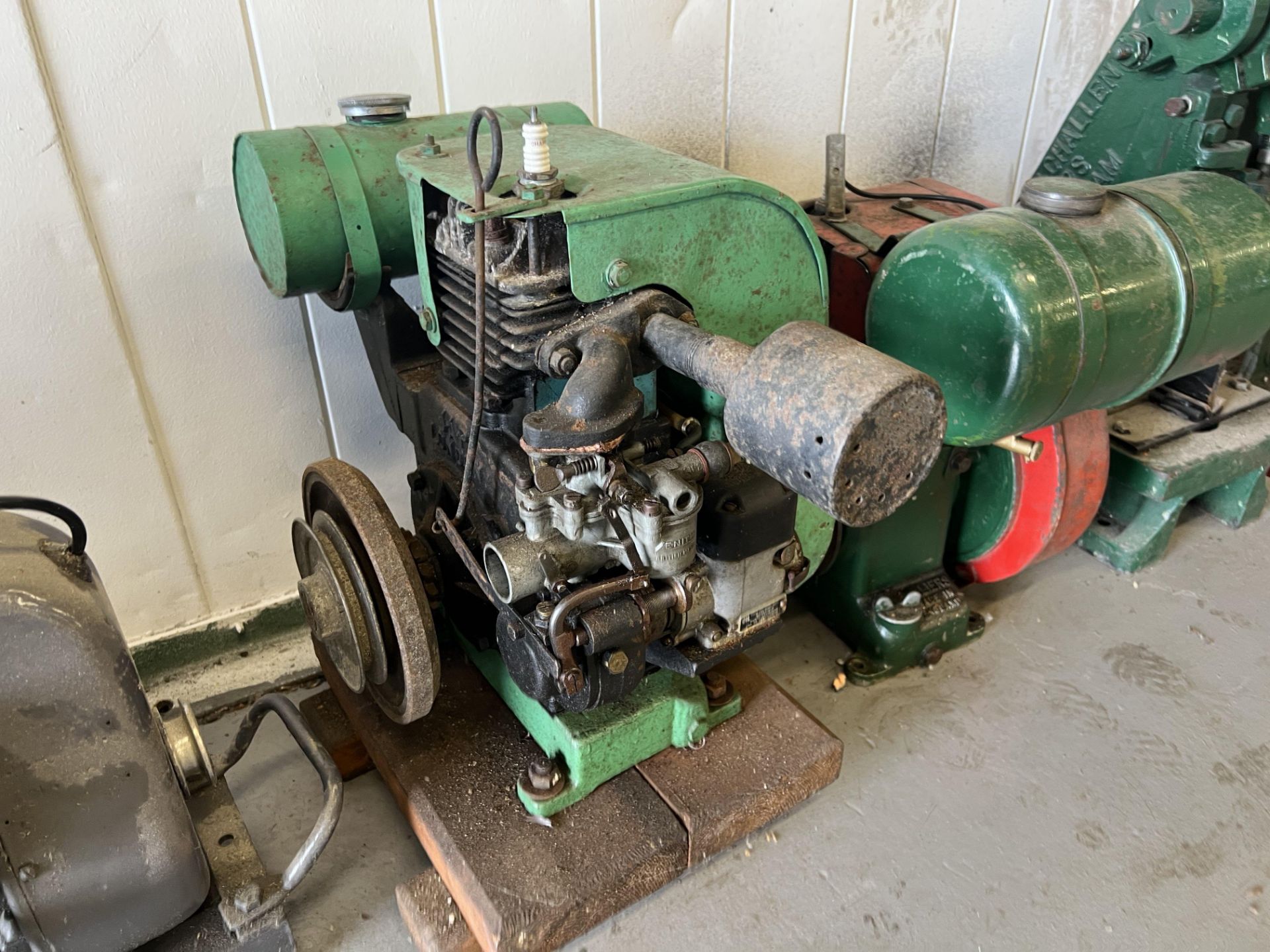 Job lot - Stationary Engines & Punches - Image 8 of 13