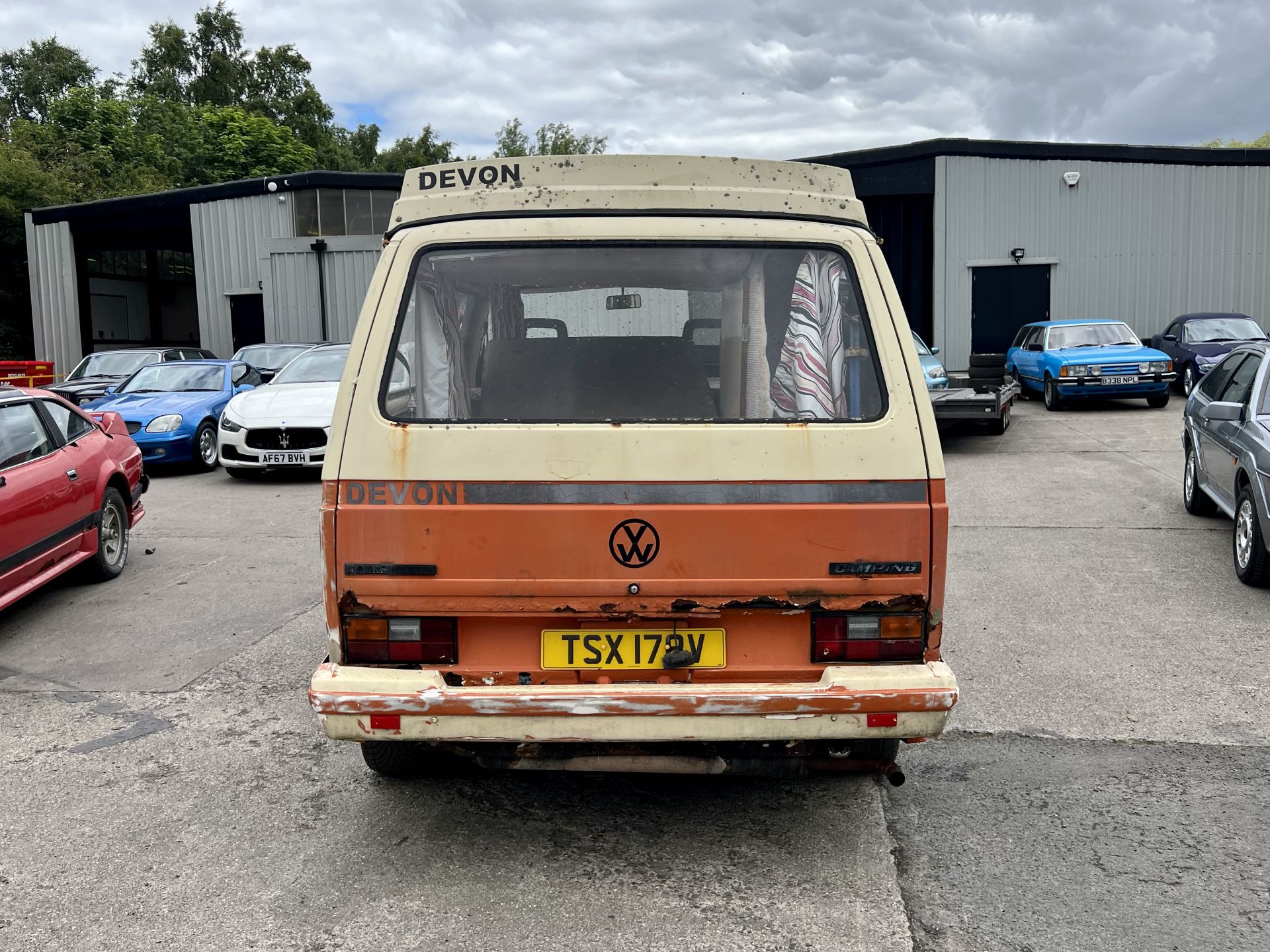 Volkswagen T4 Camper - Image 4 of 12