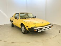 Fiat X1/9