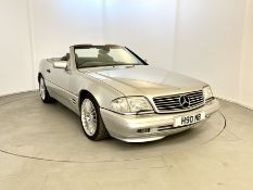 Mercedes-Benz SL320