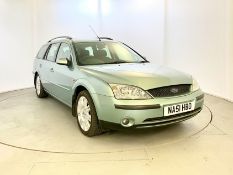 Ford Mondeo Ghia X