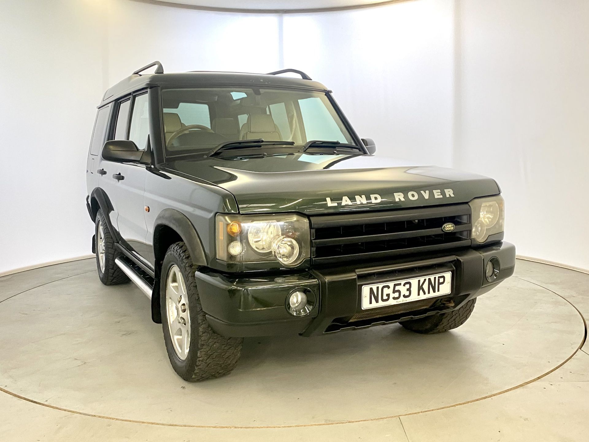 Land Rover Discovery ES