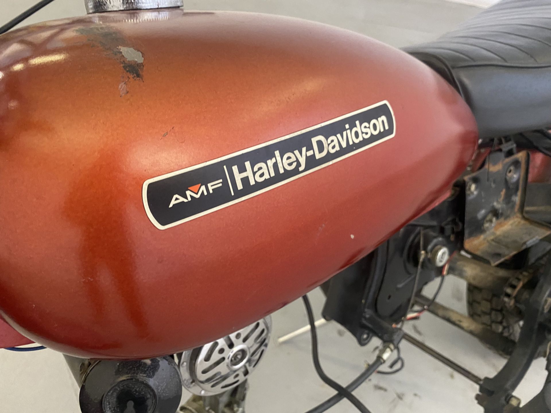 Aermacchi Harley Davidson Sprint - Image 16 of 17