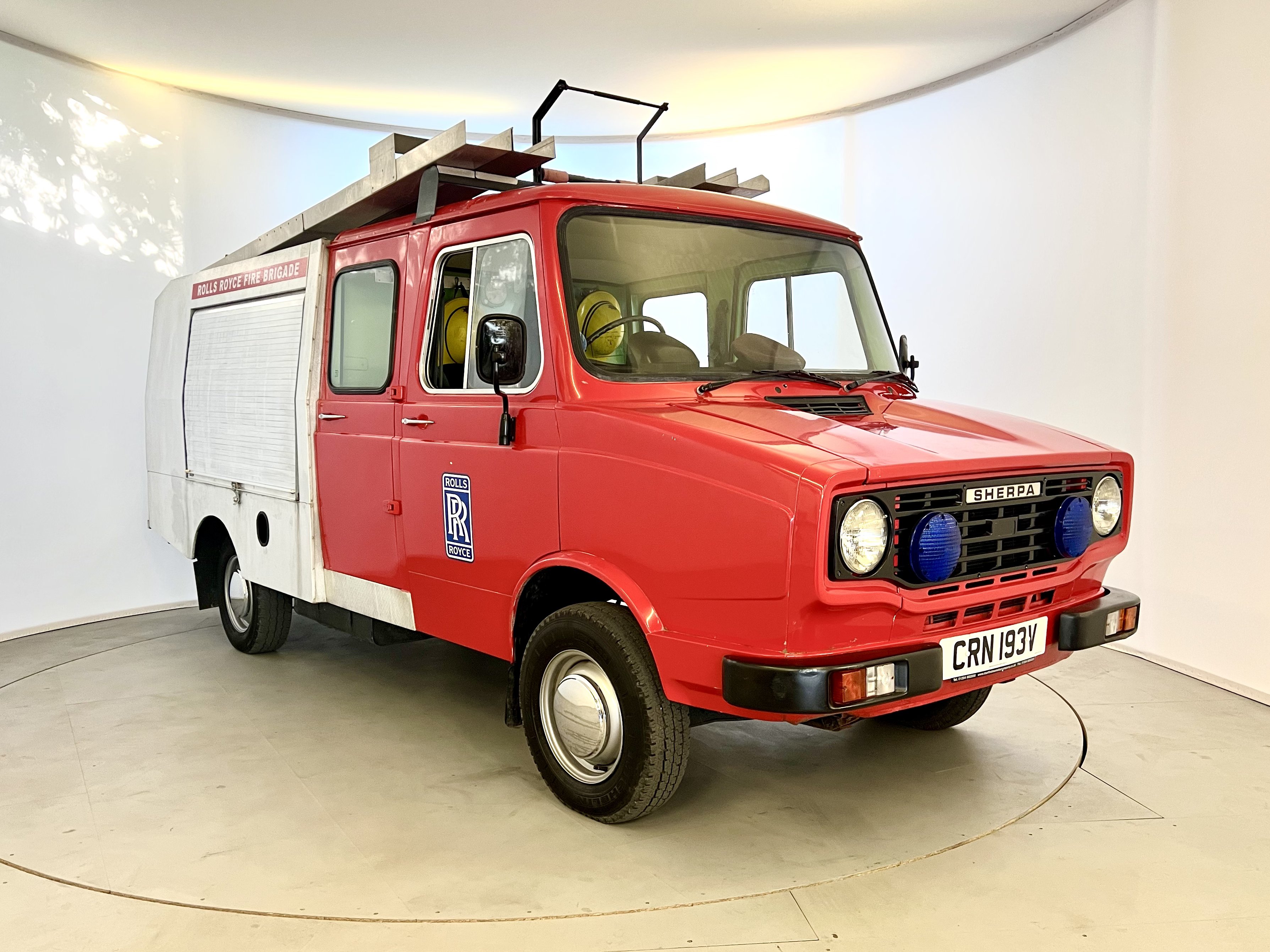 Leyland Sherpa Fire Tender