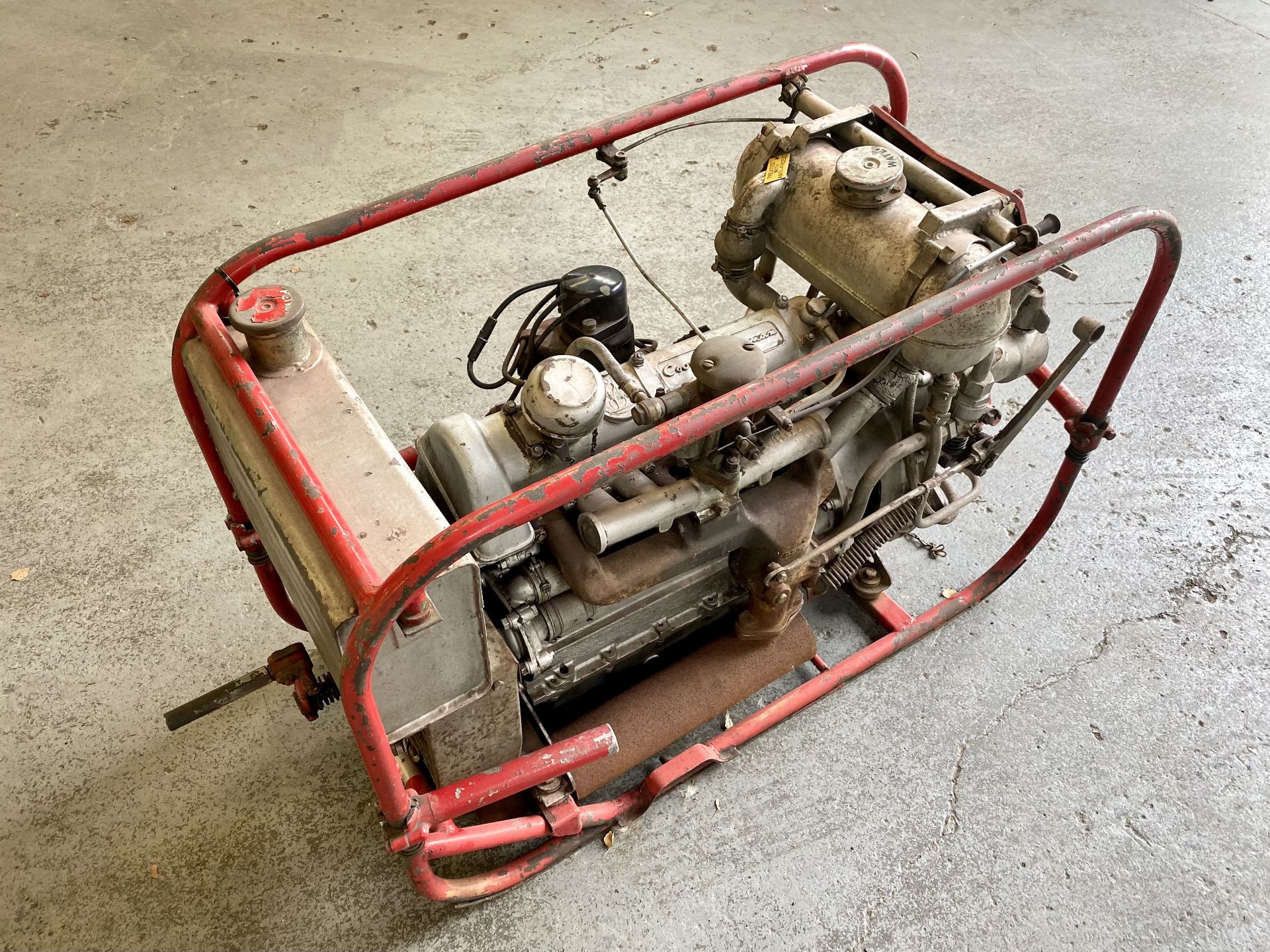 Coventry Climax Engine