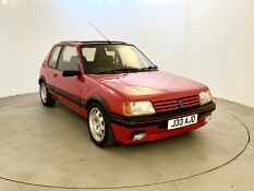 Peugeot 205 GTI 1.9