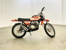 Suzuki TS125 Duster