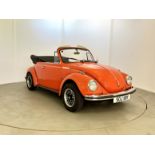 Volkswagen Beetle Cabriolet