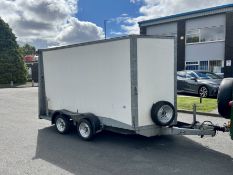 Ifor Williams Box Trailer