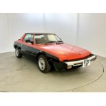 Fiat X1/9 VS