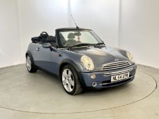 Mini Cooper Convertible