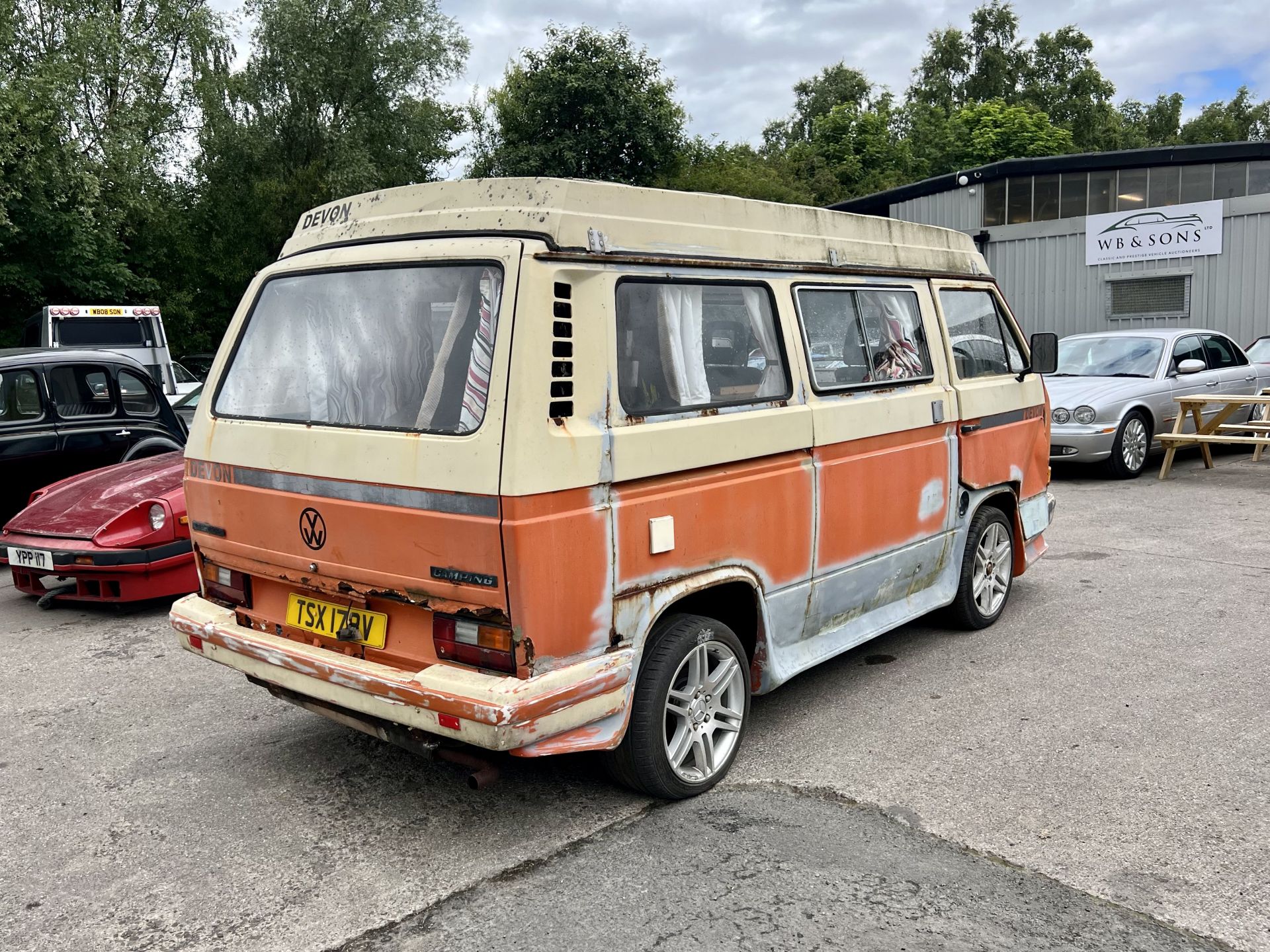 Volkswagen T4 Camper - Image 3 of 12