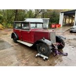 Armstrong Siddley 15/6 Saloon - NO RESERVE