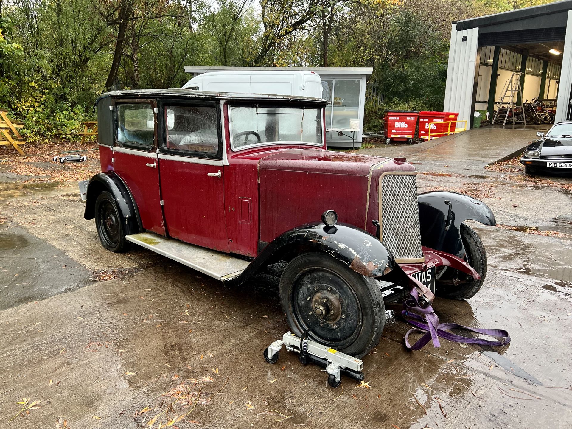 Armstrong Siddley 15/6 Saloon - NO RESERVE