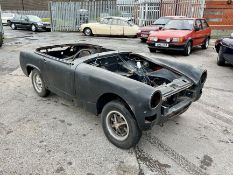 MG Midget Rolling Shell