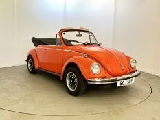 Volkswagen Beetle Cabriolet