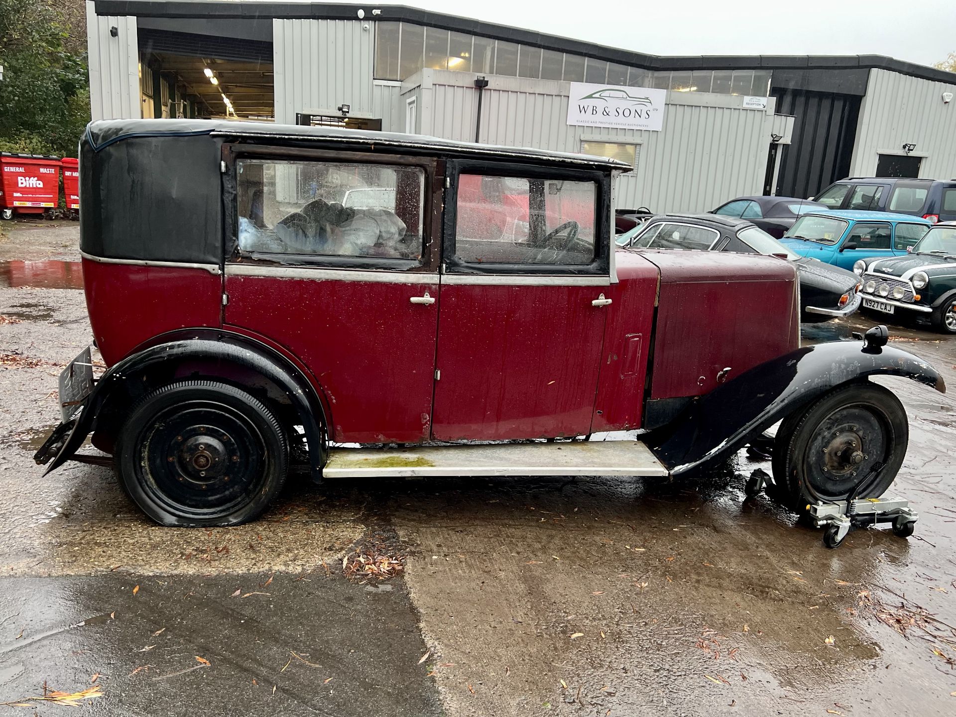 Armstrong Siddley 15/6 Saloon - NO RESERVE - Image 8 of 12