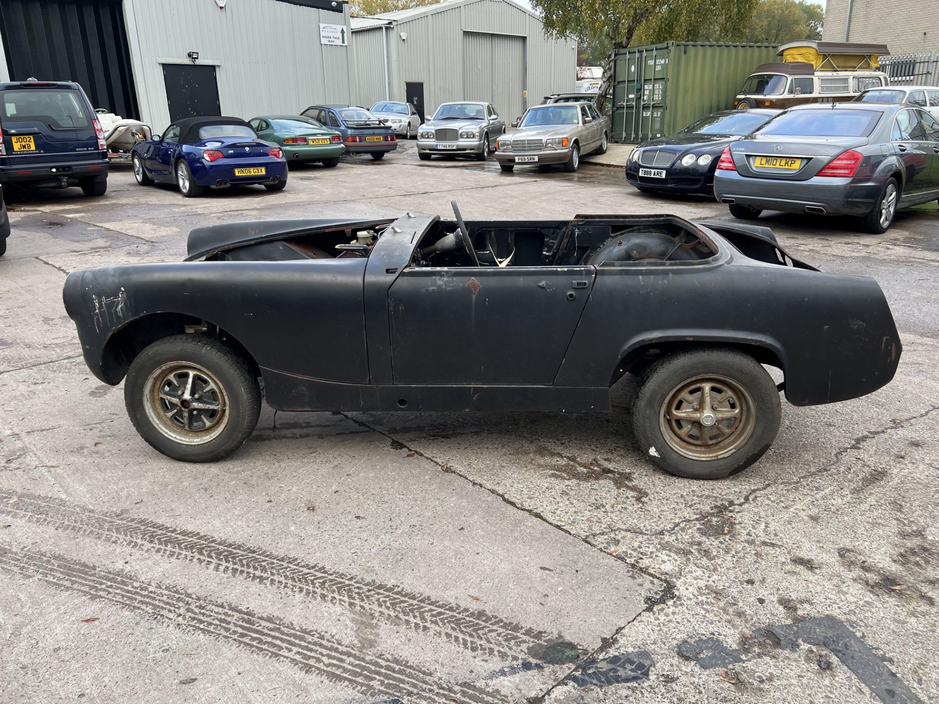 MG Midget Rolling Shell - Image 5 of 8