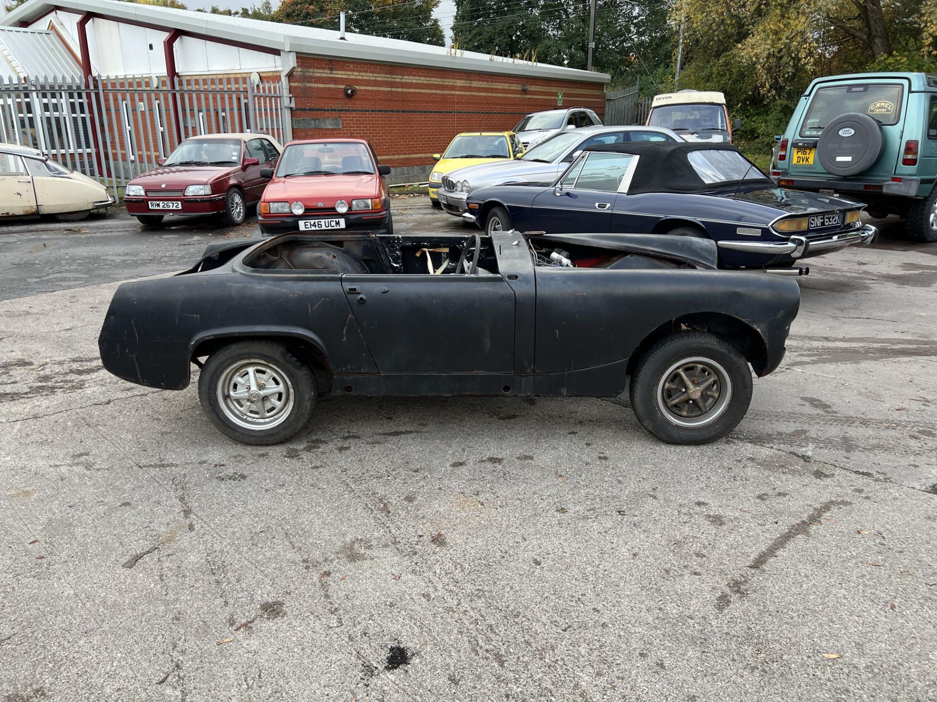 MG Midget Rolling Shell - Image 2 of 8