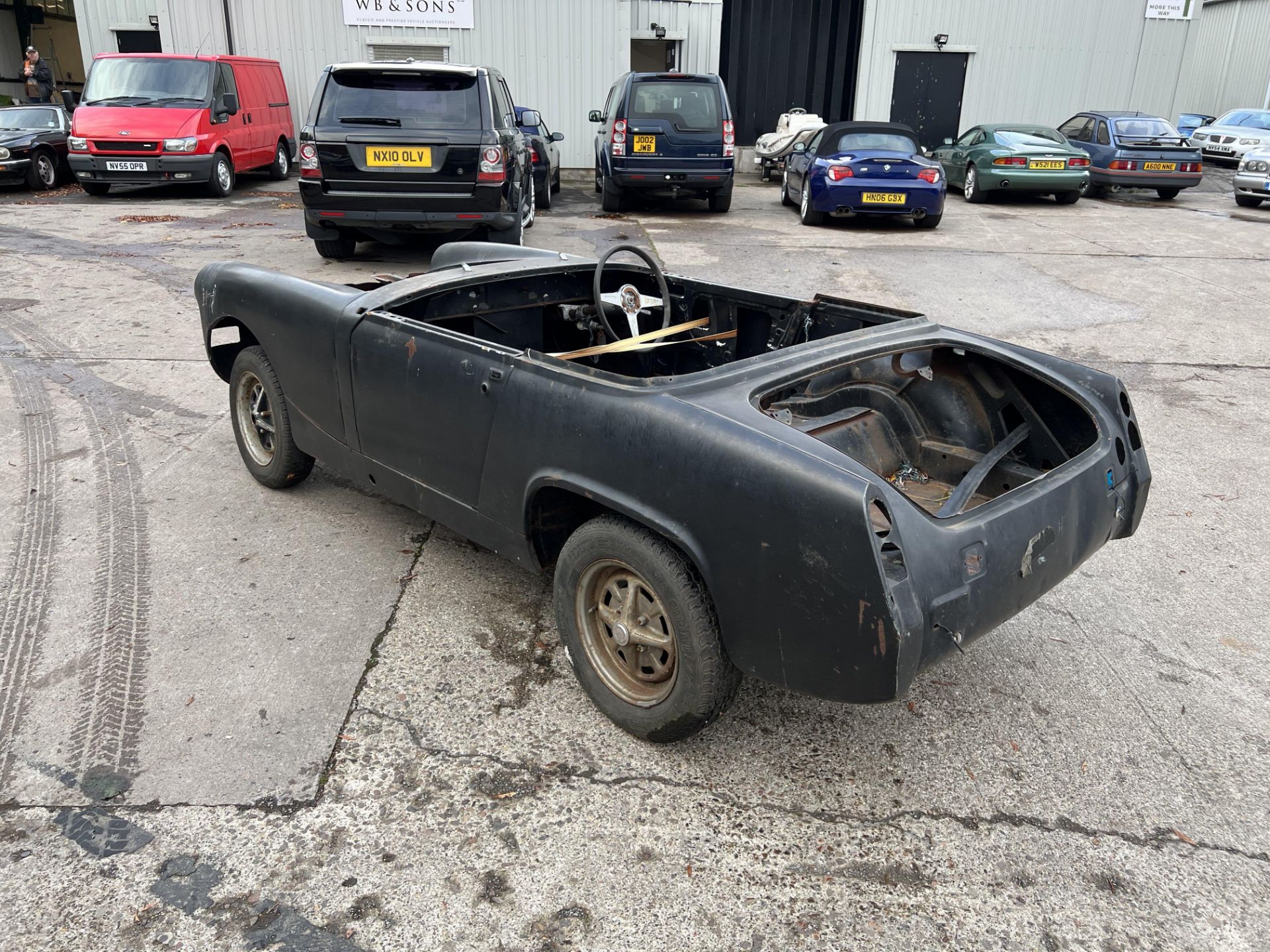 MG Midget Rolling Shell - Image 4 of 8