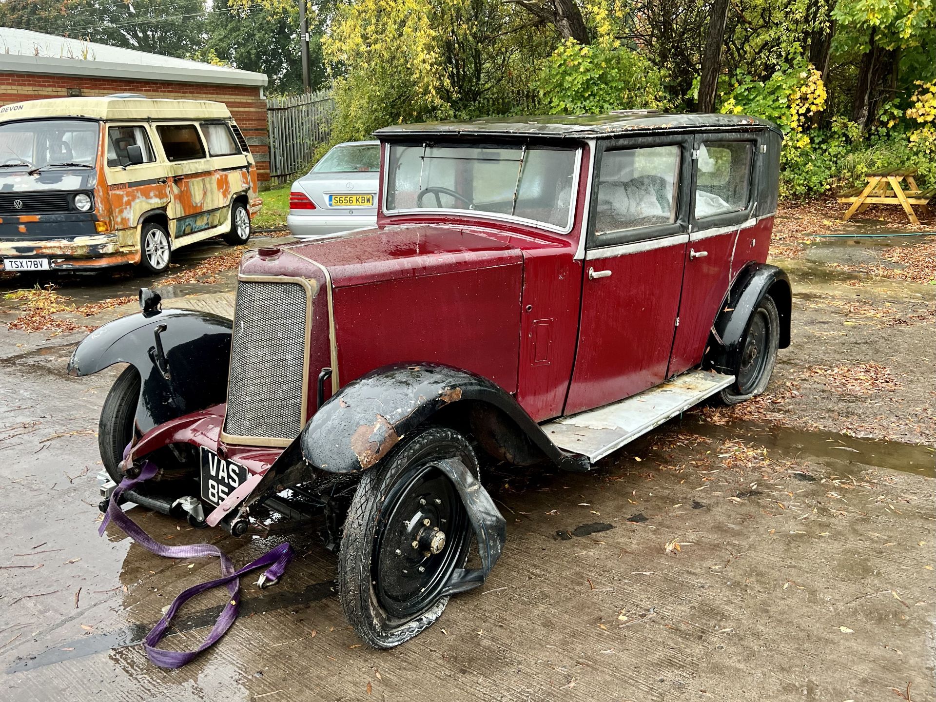 Armstrong Siddley 15/6 Saloon - NO RESERVE - Image 3 of 12