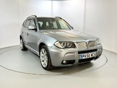 BMW X3 M-Sport