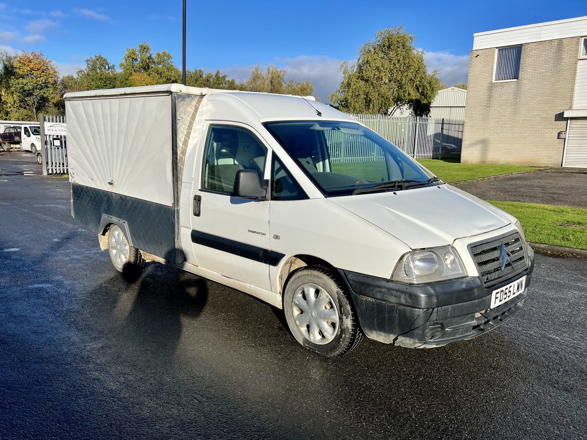 Citroen Dispatch Catering Van