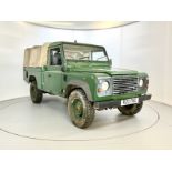 Land Rover Defender 110