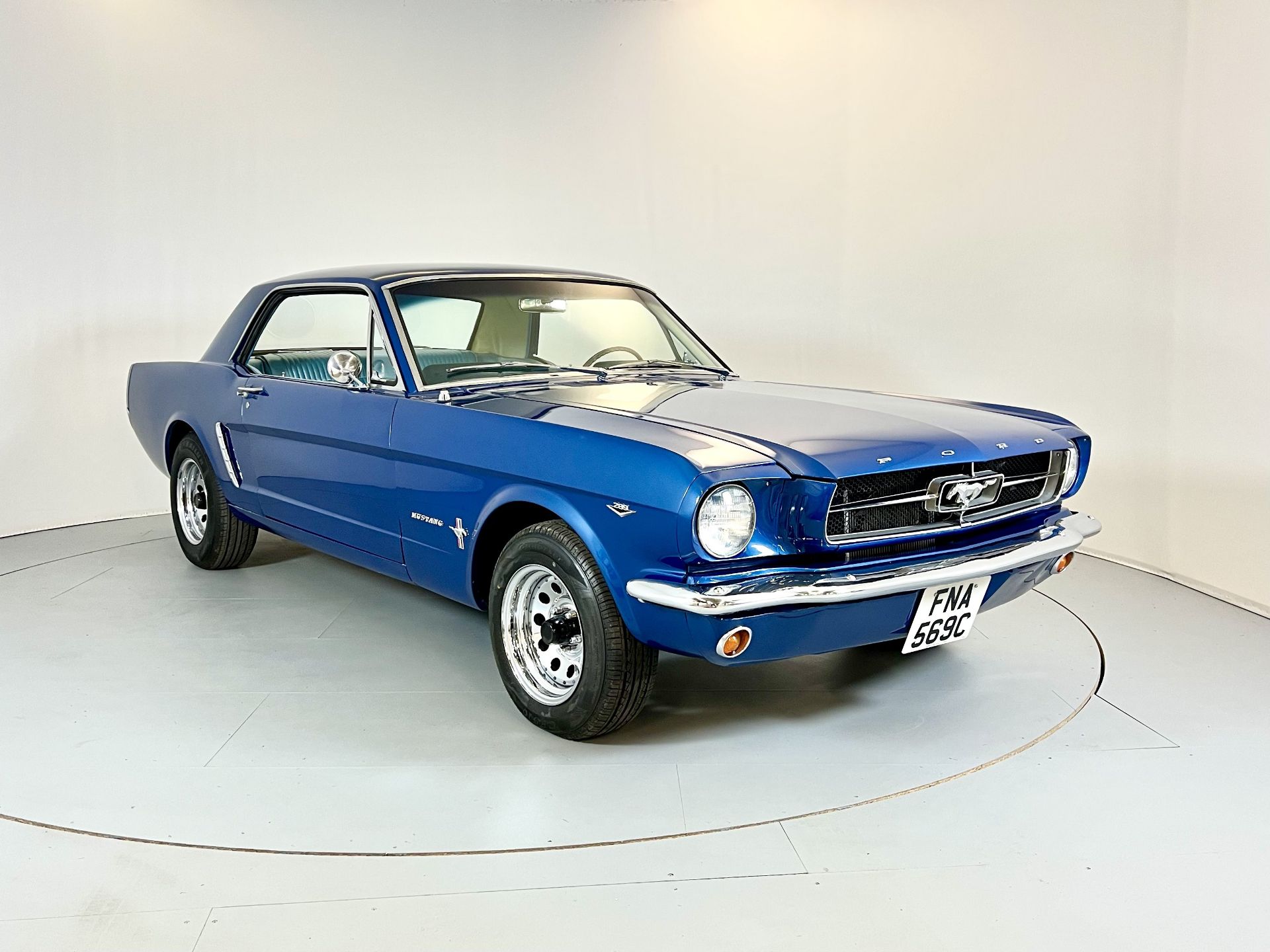 Ford Mustang 289 Coupe 'A Code'