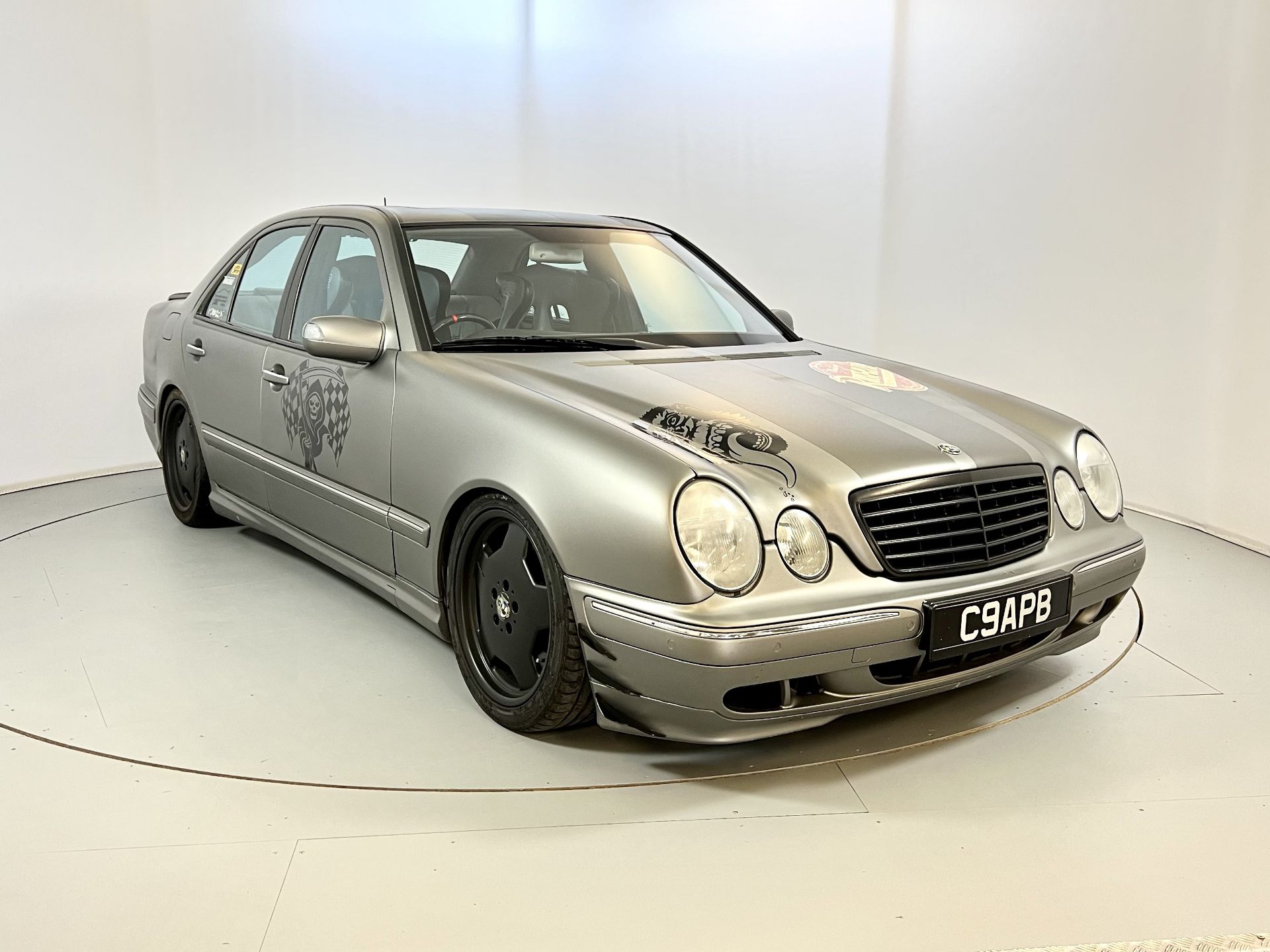 Mercedes-Benz E55 AMG Drift Car