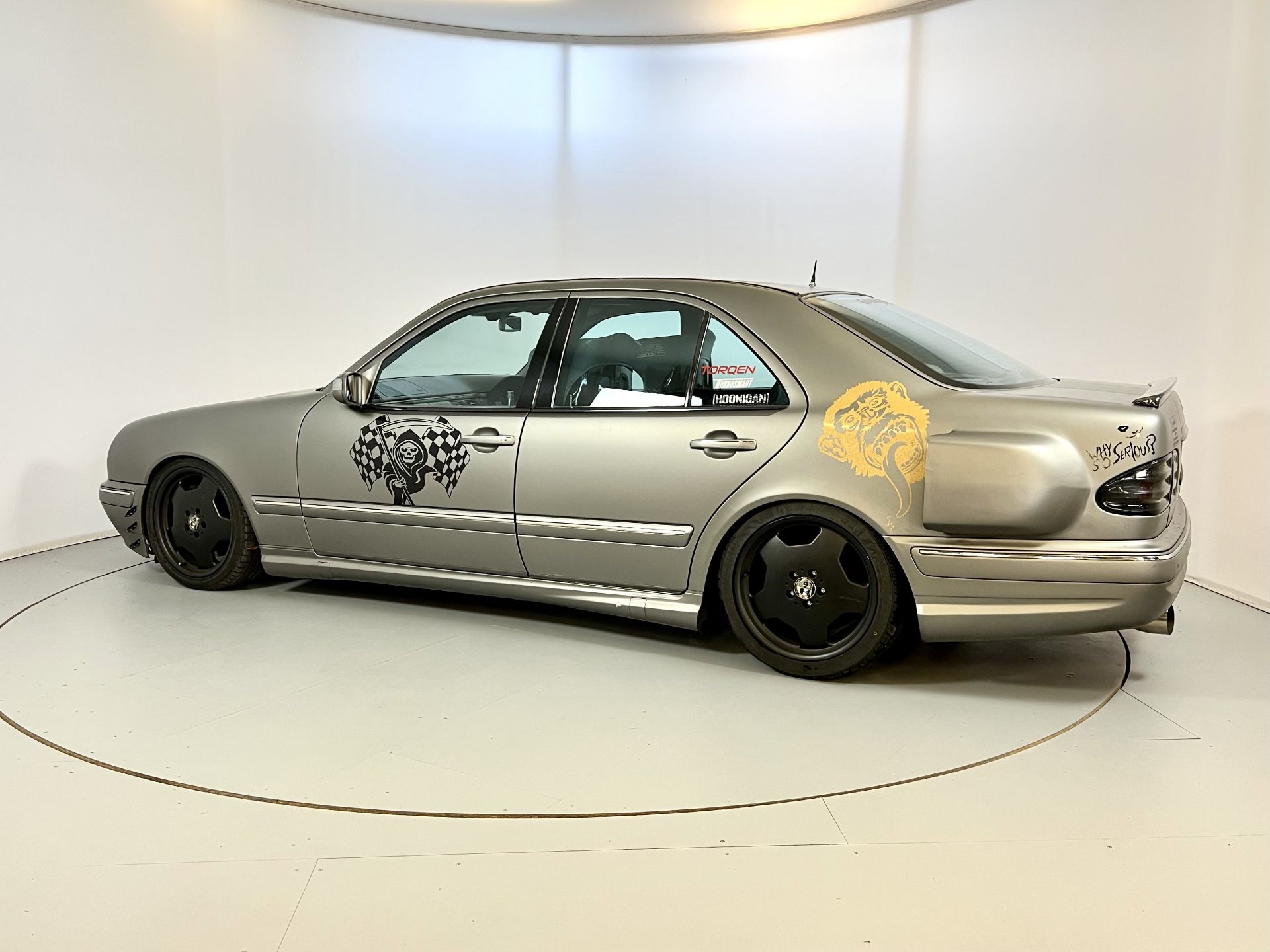 Mercedes-Benz E55 AMG Drift Car - Image 6 of 40