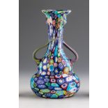 Zierhenkelvase ''Murrine''