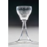 Seltenes Trinkglas aus dem Gläsersatz G 110