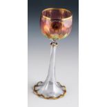 Seltenes Weinglas aus dem Service N° 1300