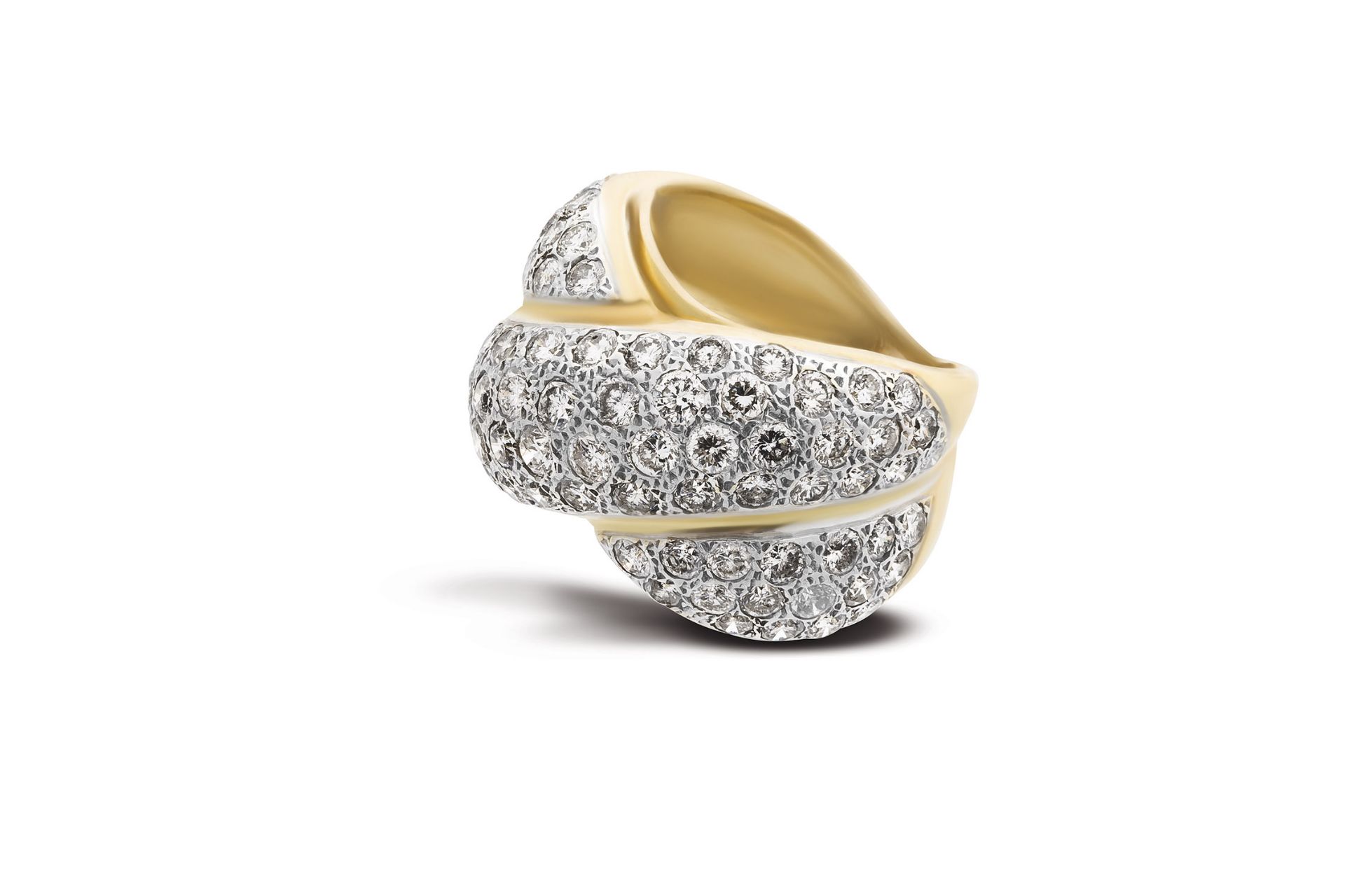 Ring mit Brillanten