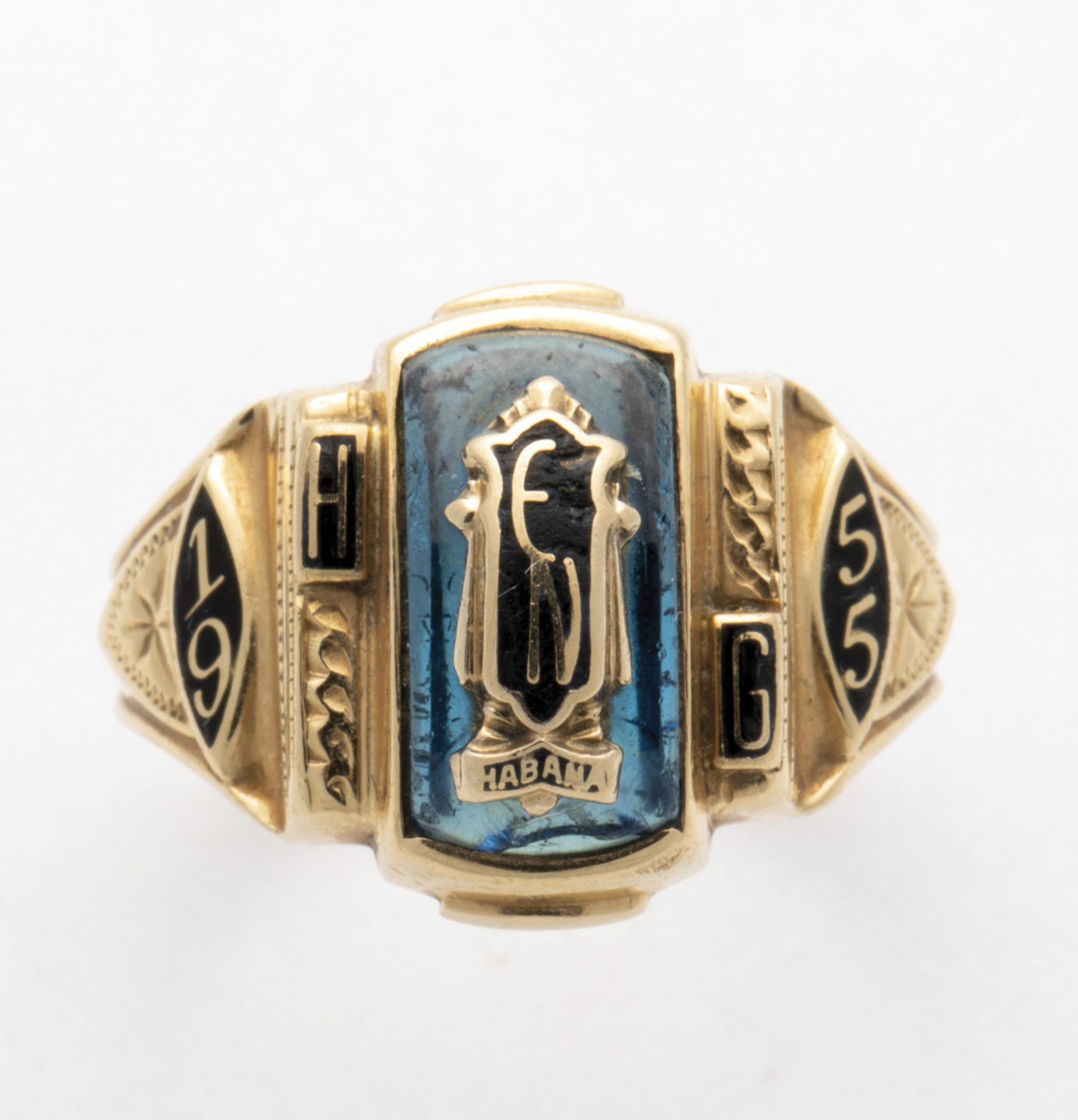 High school class ring