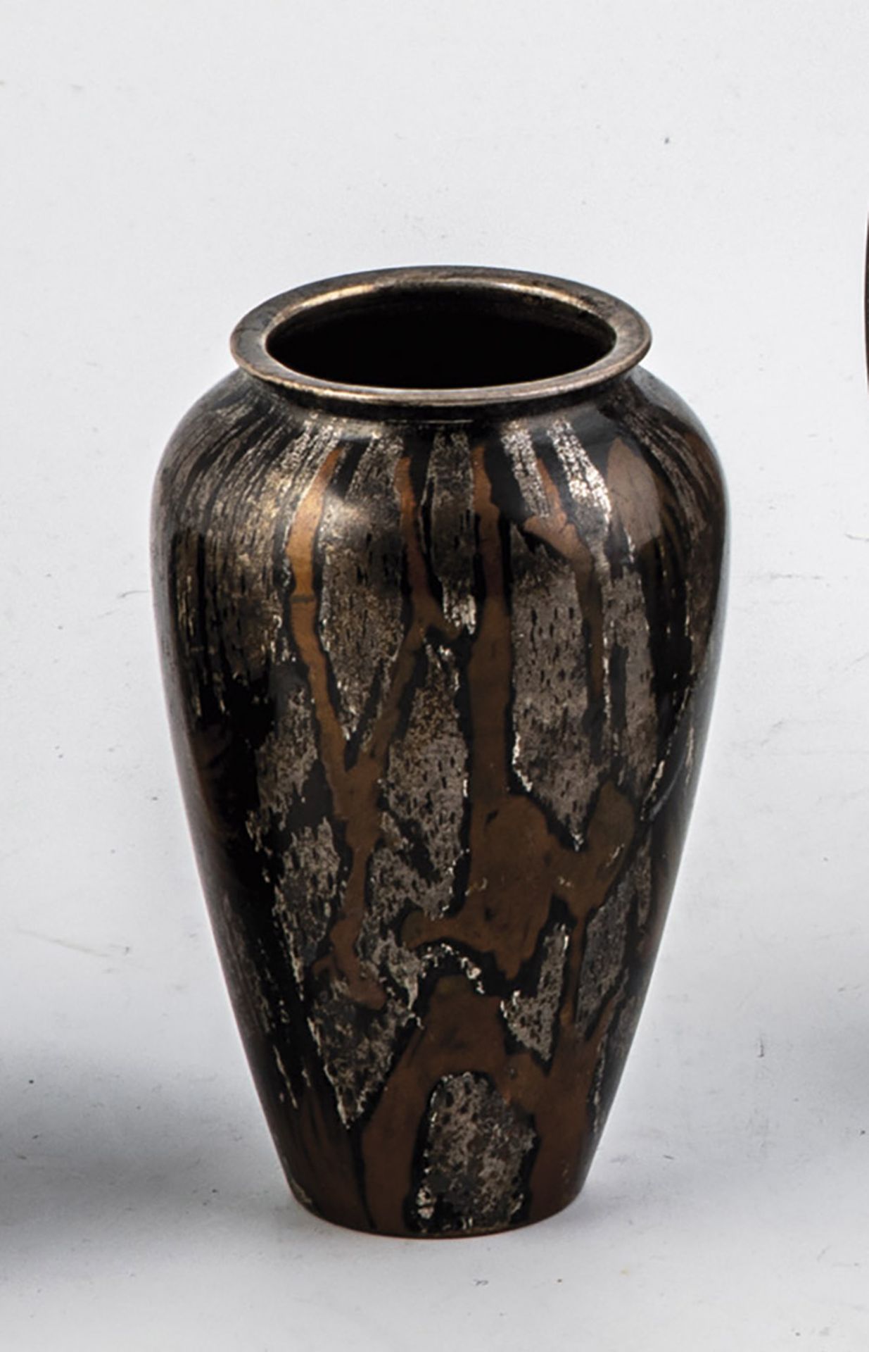 Vase ''Ikora metal