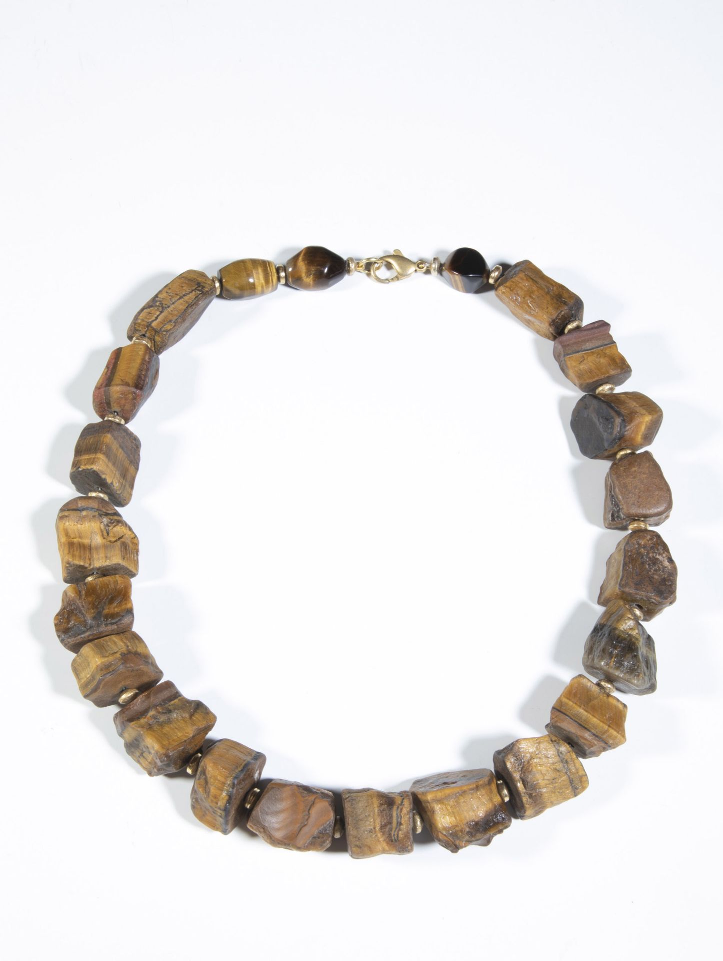 Tiger eye necklace