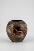 Vase ''Ikora metal