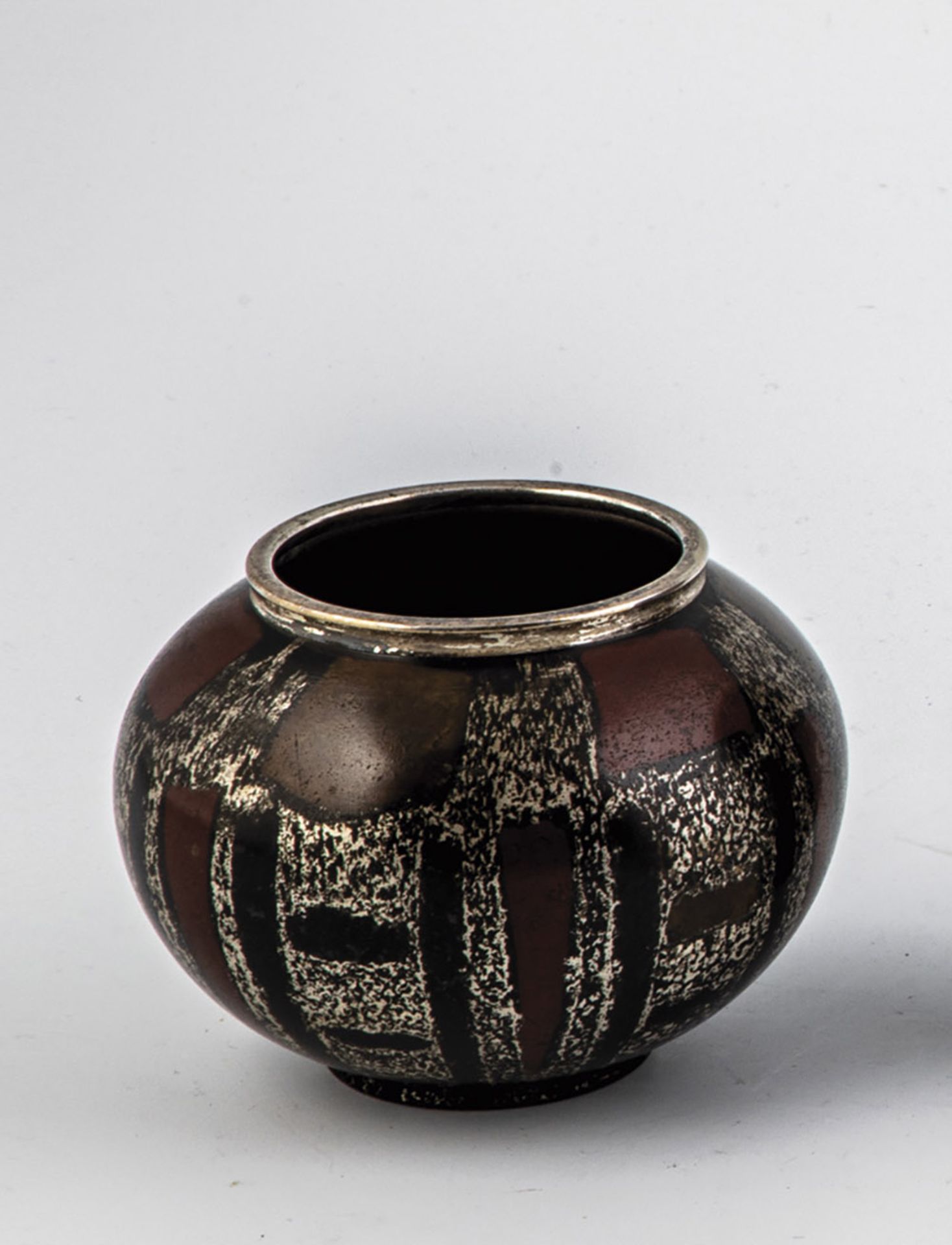 Vase ''Ikora-Metall''