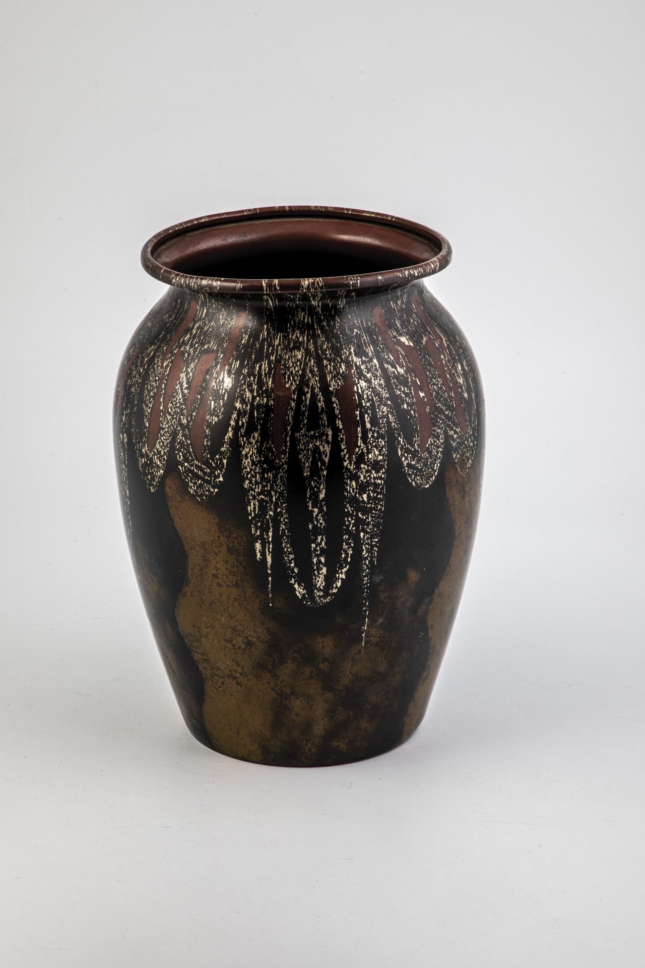 Vase ''Ikora-Metall''